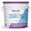 IRISCOLOR Termoisolante Zero% Pittura Antimuffa per Interni Anticondensa con Microsfere di Vetro Zero VOC e Formaldeide Pittura Bianca Per Interni Bagni E Cucine (10 Litri)