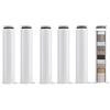 LUXCAELY Filtri di ricambio compatibili con Cobbe filtri di ricambio per soffione doccia portatile rimuovono il cloro filtri addolcitore d'acqua 6 PCS