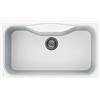 Elleci LGF36068 Lavello FOX 360 G68 1 Vasca, Bianco