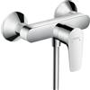 hansgrohe Talis e - Rubinetto per Doccia Esterno per 1 Utenza, Miscelatore Monocomando, Cromo