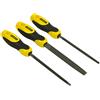 STANLEY 0-22-445 Lime, Set di 3 pz, 150 mm
