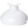 ORION LIGHTSTYLE Lampada a cherosene Vesta in molte misure Paralume in vetro Petro lampada a petrolio in vetro cherosene opalino bianco (diametro inferiore: 242mm)