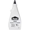 Ponal Colla per legno Ponal Classic, colla per legno pronta all'uso ad alta resistenza, colla per legno per incollature di montaggio, superfici e giunture, 550 g di colla trasparente