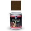 2BM Impregnante Legno all'Acqua Colore NOCE SCURO interni esterni 2BM | NON SFOGLIA, NON PELLICOLA | Trattamento Preventivo Anti Raggi UV | Protezione da Agenti Atmosferici e Parassiti Barattolo 2,5 lt