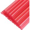 QUARKZMAN 30Pz Stick Colla a Caldo Mini per Pistola per Colla, 4 x 0.28 Colla a Caldo Bastoncini Piccoli Ricariche per Lavori Artistici Fai Da Te, Rosso
