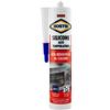 Bostik Silicone Alte Temperature Rosso cartuccia 280ml