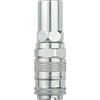 ANI AH025928 ANI RUBINETTO RAPIDO UNIVERSALE SFERE PORTAGOMMA 8x17MM INNESTO ARIA COMPRESSA PNEUMATICA ACCESSORI COMPRESSORE