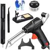 Generic Saldatrice laser, saldatrice portatile portatile per progetti in metallo e automobili, set di pistola per saldatura leggera per appassionati di fai da te