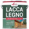 ARCANE INDUSTRIES Impregnante legno per esterno trasparente - ARCALASURE HYDRO - 1 L Quercia scura - ARCANE INDUSTRIES