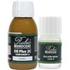 Rubio Monocoat Finitura a Olio per Legno | Oil Plus 2C | Olio a base di Semi di Lino, ad Asciugatura Rapida, per Legno da Interni, Include Acceleratore, parte B | 130 ML | 5 m² - Honey