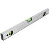 vetrine in rete Vetrineinrete® Livella a bolla magnetica in alluminio strumento per misurazione orizzontale verticale 45 ° precisione 1mm/m righello 80 100 cm 91839 P83 (100 cm)