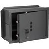 CISA 182210500, Cassaforte a Muro, con Chiave e combinatore, C Key 3, L49 x H36 x P20