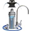 Without Brand / Generic KIT FILTRO E RUBINETTO A LED RIVER ARGENTO PRO Autonomia max 11000 Lt
