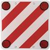 Fermart.it Cartello Segnaletica Carichi Sporgenti - DP.116224 - In pvc - Dimensione 50x50 centimetri - Confezione da 1 Pezzo