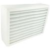 vhbw filtro G4 sostituisce Zehnder 10015515, 990316121, 524000100 per dispositivo di ventilazione - Filtro dell'aria, 35 x 25 x 9 cm bianco