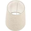 Mikinona da Decorativa con Paralume Lino per Lampadine Copertura per Abatjour e Hotel Facile da Installare Leggera Camera da e Studio