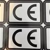 AS ADESIVI SICUREZZA StickersLab - Etichette marcatura CE Conformità Europei con adesivo permanente (Numero Pezzi - 50 pezzi)