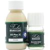 Rubio Monocoat Finitura a Olio per Legno | Oil Plus 2C | Olio a base di Semi di Lino, ad Asciugatura Rapida, per Legno da Interni, Include Acceleratore, parte B | 130 ML | 5 m² - Smoke