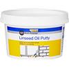 SIKA Everbuild - Olio di semi di lino stucco multiuso 101 500gm naturale evbm pn05