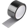 Hopton Nastro adesivo di riparazione per zanzariera, 5 cm x 500 cm, autoadesivo, nero, set di riparazione per finestre, porte, zanzariere fori, adesivo forte, impermeabile, durevole