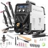 STAHLWERK Saldatrice combinata 4-in-1 CTM-250 ST - TIG, MIG/MAG, MMA, FLUX fino a 200 A, CUT (Plasma) fino a 45 A, taglio fino a 14 mm, parametri regolabili, IGBT