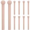 GLEAVI 10pezzi Ganci per Pannello in Legno Pioli per Appendere in Legno per Pannello Articoli per Organizzazione in Garage e Cucina