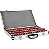 Holzmann Maschinen OFS50 - Set di frese diametro asta 8 mm, 50 pezzi
