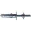 Fischer, Tasselli Metallici SBS 9/5 con doppia vite (50 Pezzi) per il Fissaggio di Mobili, Mensole, Specchi su Cemento e Mattone Pieno
