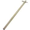 ZGHQHCDRH Chiave triangolare for ascensore - Lunga 100 mm/200 mm/300 mm/500 mm - Chiave speciale for porta ascensore for montaggio condizionamento(1pcsx300mm)
