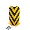 KTC Tec Protezione Urti L-F 400 - 6 mm rostri paracolpi angolo ramm angolo angolo Scaffale Custodia Porta angolo protezione anfahr protezione contro gli urti