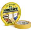 Frog Tape Frogtape - Nastro adesivo di carta per superfici delicate, 24 mm x 41,1 m