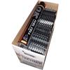 BETEON24 Chiodi per calcestruzzo, 2,6 x 40 mm, a gas rosso, adatti per chiodatrici Hitachi Makita KMR Reich Tjep Senco B