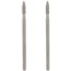 Dremel 7144 Punte Per Mole Diamantate, set di accessori 2-pack con punte da 2,4 mm per incisione, intaglio e taglio
