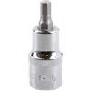 AB Tools Sourcingmap - Chiave a brugola esagonale da 6 mm, attacco maschio 1/2, lunghezza 55 mm, punta rinforzata