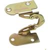BAZAC 2 pezzi 180 gradi cerniera flip ferro nascosto cerniera pieghevole tavolo da pranzo, tavolo, letto, staffa meccanismo combinazione mobili accessori hardware - 18 mm