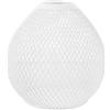 Alipis Paralume Lampada a Sospensione in Ferro Bianco a Rete Forma Decorativa a Goccia, Resistente per Creare Atmosfera Confortevole in Ristorante