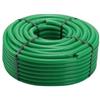 WEB world electronic business Tubo Corrugato Flessibile Elettrico 20 mm Rotolo 50 m Senza Tirafilo Verde Guaina PVC Protezione Cavi Impianti Elettrici