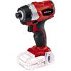 Einhell Avvitatore a impulsi a batteria TP-CI 18 Li Brushless-Solo Power X-Change (18V, motore brushless, giri al min. 0-2900, torsione 180Nm, attacco bits esagonale, senza batteria e caricabatteria)