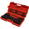 Aangeebone Set di chiavi a bussola, 26 pezzi, avvitatore a percussione, set di attrezzi, con bussole da 3/4 e 1, 21-65 mm, per riparazioni auto e conversioni