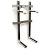 Generico Fixeco Staffa per Sanitari Sospesi Universale Interasse 180 e 230mm in Acciaio con Spessore 2.0mm per WC e Bidet su CLS Cellulare (OTE0490Z)