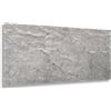I K H E Malarka Pannelli 3D in XPS Polistirolo - Rivestimento per pareti e soffitti in look cemento 3D, spessore 3 mm, grigio scuro - 100x50 cm ‎‎5 m² - 10 pezzi