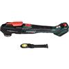 Metabo Multi attrezzo a batteria MT 18 LTX BL QSL (613088850) 18 V; cartone, tensione della batteria: 18 V, numero di oscillazioni a vuoto: 8000 - 20000 /min, angolo di oscillazione sinistra/destra
