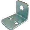 nextradeitalia 100PZ SQUADRETTA PER ARMADI 22X28X2 MM ZINCATO