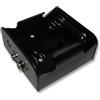 Generic Portabatterie 2XD Nero (PK 5), Accessori Portabatterie, Qtà X 5