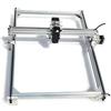 Queeucaer CNC Desktop fai da te taglierinaper legno, plastica e schiuma incisione, legno, schiuma, bambù, plastica, carta, pelle sottile, carte di credito, gomma, 500 mW
