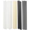 TAOZHUGONG 50 barre di saldatura in plastica, PP/PE/ABS/PVC, per saldatura in plastica (50 pezzi - penna di riparazione)