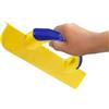 Generic Cazzuola angolare da parete | Spatola liscia per angoli da parete - Cazzuola angolare interna, strumento angolare per cartongesso, cazzuola in polipropilene temperato per angoli interni con