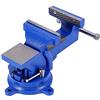 Greensen Morsa da tavolo, morsetto per morsa da banco da lavoro da 4 pollici da 100 mm, morsetto da tavolo per base di bloccaggio girevole a 360 °, morsetto per morsa da banco da banco