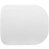 Dianhydro Sedile wc per globo vaso genesis forma 8 bianco - cerniere c espansione
