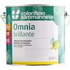 Colorificio Sammarinese Smalto polivalente acrilico all'acqua Omnia Brillante Colorificio Sammarinese - Rosso vivo/segnale, 0,75 l